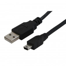CABO USB 2.0 AM x MINI USB 1,8M PC-USB1803 PLUS CABLE CABO USB 2.0 AM x MINI USB 1,8M PC-USB1803 PLUS CABLE